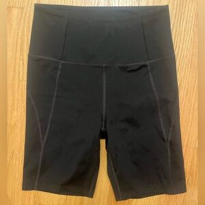 Girlfriend Collective Classic Black Shorts